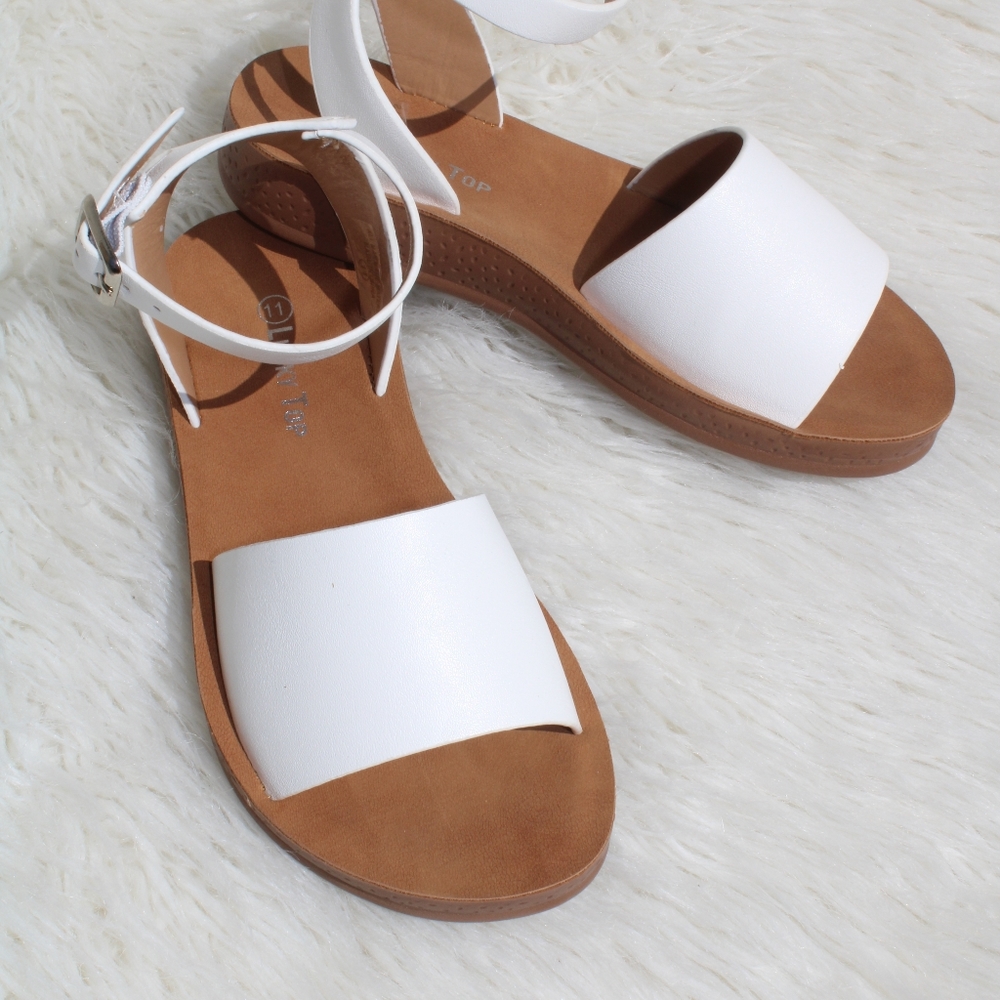 White Sandals - Picture 4 of 4